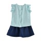 T SHIRT BEBE ET JUPE ELIONA Sucre Orge