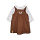 TSHIRT ROBE PERRINE Sucre Orge