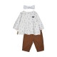 TUNIQUE PANTALON BANDEAU POMME Sucre Orge