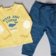 TSHIRT PANTALON MERLIN Sucre Orge