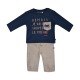 TEE SHIRT PANTALON FRANCK Sucre Orge