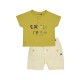 TSHIRT BERMUDA NICOLAS Sucre Orge