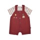 TSHIRT SALOPETTE NOHA Sucre Orge