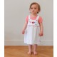 TEE SHIRT ROBE GAELANE Sucre Orge