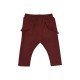 TUNIQUE JEGGING GILET SS MCHES MIA BEBE Sucre Orge