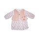 ROBE GILET SS MCHES MARGUERITE MAILLE BEBE Sucre Orge