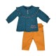 TUNIQUE PANTALON ISORE MAILLE BEBE Sucre Orge