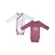 LOT DE 2 BODIES MALORY Sucre Orge