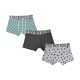 LOT DE 3 BOXERS MARTSEN Sucre Orge