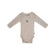 LOT DE 3 BODIES PANTXO Sucre Orge