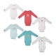 LOT DE 3 BODIES NARCIUS Sucre Orge
