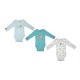 LOT DE 3 BODIES NARCIUS Sucre Orge
