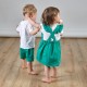 TSHIRT ROBE LINETTE TWILL BEBE Sucre Orge