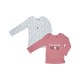 LOT DE 2 TEE SHIRTS FORSALEZIA Sucre Orge