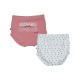 LOT DE 2 CULOTTES FONTAN Sucre Orge