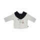 TSHIRT PANTALON BAVOIR MATT MAILLE NAISSANCE Sucre Orge