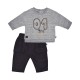 SWEAT PANTALON MARTIN MAILLE BEBE Sucre Orge