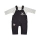 TSHIRT SALOPETTE MATHIS LONG BEBE Sucre Orge
