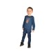 TEE SHIRT JULIEN INTERLOCK MANCHES LONGUES ENFANT Sucre Orge