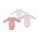 LOT DE 3 BODIES NAÏDA Sucre Orge