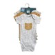 LOT DE 3 BODIES ODILON Sucre Orge