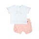 TSHIRT SHORT ORELINE Sucre Orge