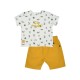 TSHIRT BERMUDA LEANDRE Sucre Orge