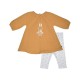 ROBE LEGGING NADIOUCHA Sucre Orge