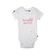 LOT DE 3 BODIES NORDINE Sucre Orge