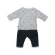 TEE SHIRT PANTALON FIDEL Sucre Orge