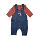 TSHIRT SALOPETTE PEPITO Sucre Orge