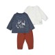 TSHIRT CARDIGAN PANTALON POL Sucre Orge