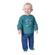 SWEAT PANTALON CHAUSSETTES MALONE MAILLE BEBE Sucre Orge