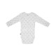 LOT DE 3 BODIES MORGANE MANCHES LONGUES BEBE Sucre Orge