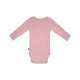 LOT DE 3 BODIES MORGANE MANCHES LONGUES BEBE Sucre Orge