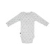 LOT DE 3 BODIES MANOE MANCHES LONGUES BEBE Sucre Orge