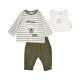 TSHIRT DEBARDEUR PANTALON PIO Sucre Orge