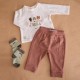 TSHIRT PANTALON CHAUSSETTES PAT Sucre Orge