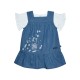 TSHIRT ROBE NORA Sucre Orge