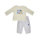 TEE SHIRT PANTALON LAMARA Sucre Orge