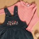 TSHIRT ROBE SANDRINE Sucre Orge