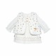 TUNIC JEGGING GILET S/S MCHES SANTA Sucre Orge