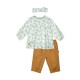 TUNIC PANTALON BANDEAU STACIE Sucre Orge