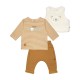 TSHIRT DEBARDEUR PANTALON SEB MAILLE Sucre Orge