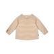 TSHIRT SALOPETTE SERAPHIN VELOURS COTELE LONG Sucre Orge
