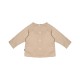 TSHIRT SALOPETTE SERAPHIN VELOURS COTELE LONG Sucre Orge
