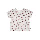 TSHIRT SALOPETTE LIAM POPELINE COURT NAISSANCE Sucre Orge