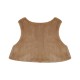 ROBE GILET S/S MCHES SERVANE Sucre Orge
