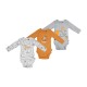 LOT DE 3 BODIES RUDY Sucre Orge