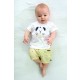 TSHIRT SHORT ROCKY Sucre Orge